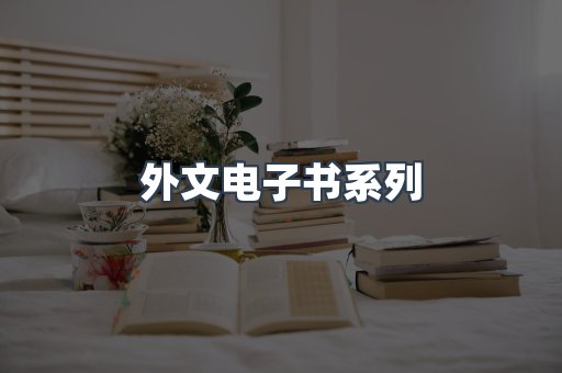外文电子书系列